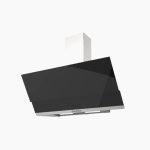 Ecomatic 90cm Decorative Kitchen Hood - Touch and Remote Control, 1000 m³/h Suction Power - Model - H9110MRTX - Image 2