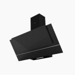 شفاط إيكوماتك 90 سم – تصميم مائل كريستال أسود | ديجيتال تاتش وتحكم بالريموت - H9110ZTS - الصورة 2