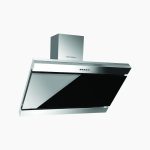 شفاط مطبخ إيكوماتيك مدمج 90 سم بلاك كريستال بقوة شفط 750 م³/الساعة موديل - H9207FOB - الصورة 2