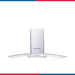 شفاط مطبخ إيكوماتيك 90 سم كريستال ستانلس – قوة شفط 750 م³/ساعة – H9207KGBX