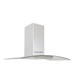 شفاط مطبخ إيكوماتيك 90 سم كريستال ستانلس – قوة شفط 750 م³/ساعة – H9207KGBX - الصورة 2