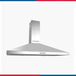 شفاط مطبخ هرمي ايكوماتيك 90 سم استانلس مدخنة قوة 1000 م³/ساعة - H9210AB