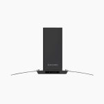 Ecomatic Decorative Crystal Stainless Steel Curved Kitchen Hood – 90 cm – 1000 m³/h Extraction Power – H9210KGTBK - Image 2