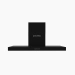 Ecomatic 90cm T-shaped decorative kitchen extractor fan, black – 750 m³/h suction power – H9307TBKB - Image 2