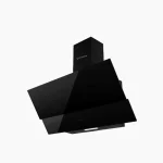 Ecomatic 90cm Decorative Kitchen Extractor Hood, Crystal Black – 1000 m³/h Extraction Power – Remote Control – H9310MRT - Image 2