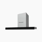 ⁦شفاط ديكوري إيكوماتيك 90 سم فضي حرف T – قوة شفط 1000م³/ساعة + ريموت كنترول – H9310TT⁩ - الصورة ⁦2⁩