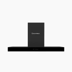 ⁦شفاط ديكوري إيكوماتيك 90 سم أسود حرف T – قوة شفط 1000 م³/ساعة + ريموت كنترول – H9310TTBK⁩ - الصورة ⁦2⁩