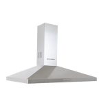 ⁦Ecomatic  Stainless Steel 90cm Pyramid Kitchen Extractor , 500 m³/h Capacity - Model - H95B⁩ - الصورة ⁦2⁩