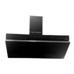 Ecomatic Decorative Crystal Hood 90cm 500 m3/h Black H95FTBK - Image 2