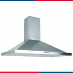 شفاط مطبخ هرمي إيكوماتيك 90 سم ستانلس ستيل – قوة شفط 650 م³/ساعة - موديل – H96B