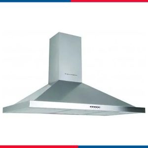 شفاط مطبخ هرمي إيكوماتيك 90 سم ستانلس ستيل – قوة شفط 650 م³/ساعة - موديل – H96B