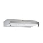 Ecomatic Flat 90cm Stainless Steel Kitchen Hood – 2 Motors – 3 Speeds – 650 m³/h Suction Power – Model - H96NFF - Image 2