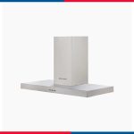 شفاط مطبخ حرف T إيكوماتيك 90 سم ستانلس ستيل – قوة شفط 650 م³/ساعة – H96TB