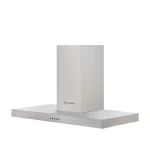 ⁦Ecomatic 90cm T-shaped kitchen extractor fan, stainless steel – 650 m³/h suction power – H96TB⁩ - الصورة ⁦2⁩