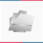 شفاط إيكوماتيك مائل 90 سم استانلس ستيل، موتور 650 م³/ساعة - موديل - H96ZXLB