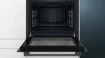 Bosch Series 2 Built-in Electric Oven, 66 Liters, 60 cm, Black - HBF011BA1 - Image 4