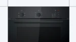 Bosch Series 2 Built-in Electric Oven, 66 Liters, 60 cm, Black - HBF011BA1 - Image 2