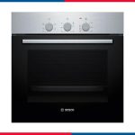 Bosch Built-in Electric Oven 60cm Stainless Steel - 71 Liter Capacity - HBF011BR0T