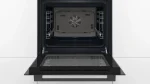 Bosch Series 4 Built-in Electric Oven, 60x60 cm, 66 Liter Capacity, Stainless Steel, Model HBJ534ES0 - Image 3