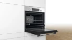 Bosch Series 4 Built-in Electric Oven, 60x60 cm, 66 Liter Capacity, Stainless Steel, Model HBJ534ES0 - Image 2