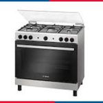 بوتجاز بوش 90 سم 5 شعلة - ستانلس ستيل - HGV1F8Y52S