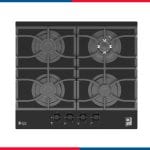 بيورتي مسطح غاز بلت ان 60 سم 4 شعلة حوامل زهر HPT617G