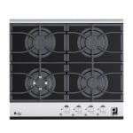 Purity Built-in Gas Hob 60 cm 4 Burners Heavy Duty Holders HPT622-GX - Image 2