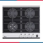 Purity Built-in Gas Hob 60 cm 4 Burners Heavy Duty Holders HPT622-GX