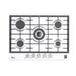 بيورتي مسطح غاز بلت ان 5 شعلة 70 سم حوامل زهر أستانلس ستيل HPT713S - الصورة 2