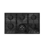 ⁦بوتاجاز بلت إن غاز 90 سم من بيورتي – 6 شعلات – إشعال ذاتي – نظام أمان – HPT902G⁩ - الصورة ⁦2⁩