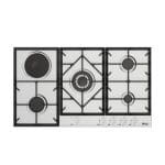 Purity Built In Gas Hob 4 Gas Burner + 1 Electric Burner Heavy Duty Grids HPT909ES - Image 2