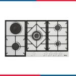 Purity Built In Gas Hob 4 Gas Burner + 1 Electric Burner Heavy Duty Grids HPT909ES