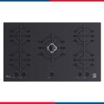 Purity Built-in Set consisting of a 5-burner hob HPT911 MAT BL + a 90cm gas oven with gas grill OPT903GG + a 90cm pyramid extractor hood ETO PRO PLUS BL - Image 2