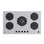 Purity Built In Gas Hob 5 Eyes Heavy Duty Grids 90 cm HPT911S - Image 2
