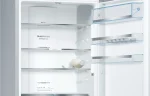 ⁦ثلاجة بوش KGN49LB30U بسعة 466 لتر – أسود – تقنية VitaFresh وPerfectFit⁩ - الصورة ⁦4⁩