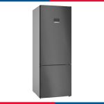 Bosch Series 4 Refrigerator – 505 Liters – Bottom Freezer – No Frost – Stainless Steel Anti-fingerprint – KGN56CX30U