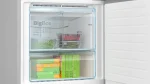 Bosch Series 4 Refrigerator – 505 Liters – Bottom Freezer – No Frost – Stainless Steel Anti-fingerprint – KGN56CX30U - Image 2