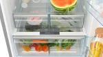 Bosch Series 6 Refrigerator – 578 Liters – Bottom Freezer – NoFrost – Brushed Steel – KGN76CI3E8 - Image 3