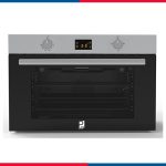 فرن غاز بلت إن ديجيتال بشواية 90 سم من بيورتي – توزيع حراري مثالي سعة 98 لتر - موديل - KPT908GGD X