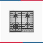 Ecomatic Built-in Gas Hob – 4 Burners – Stainless Steel – 60 cm – Model – NS603C