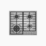Ecomatic Built-in Gas Hob – 4 Burners – Stainless Steel – 60 cm – Model – NS603C - Image 2
