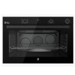 بيورتي فرن كهربائي مدمج بالكاملOPREE10-90BL 90cm - الصورة 2