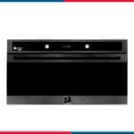 Purity Digital Built-in Gas Oven with Gas Grill, 90cm, Dark Silver, 97L - Model - OPT901DARK GXD