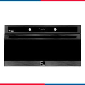 Purity Digital Built-in Gas Oven with Gas Grill, 90cm, Dark Silver, 97L - Model - OPT901DARK GXD