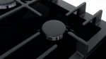 Bosch Series 6 Built-in Gas Hob with 4 Burners - 60cm - Black - Model - PCP6A6B90 - Image 3