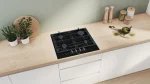 Bosch Series 6 Built-in Gas Hob with 4 Burners - 60cm - Black - Model - PCP6A6B90 - Image 4