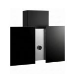 purityTurkish kitchen extractor fan, 3 speeds, LED light, 1000W suction power, PORTO PLUS BL 60CM - Image 2