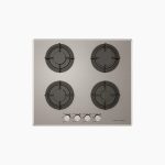 مسطح بلت إن غاز إيكوماتيك – 60 سم – 4 شعلات – ستانلس ستيل – موديل – S603ANBC - الصورة 2