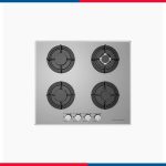 مسطح غاز بلت إن 60 سم – فلات ستانلس ستيل سماكة 1.6مم – S603ANC Flat Inox