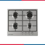 بوتاجاز غاز بلت إن إيكوماتيك S603BS – 4 شعلة – ستانلس ستيل – 60 سم – إشعال أوتوماتيكي وأمان كامل